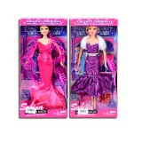 Magic Toys Sofia Fashion Show baba estélyi ruhában fésűvel 2 változatban