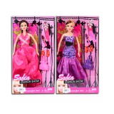 Magic Toys Sofia Fashion Show baba kiegészítőkkel 2 változatban