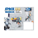 Magic Toys Space Warrior: Elektromos játék űrpisztoly fénnyel és hanggal 24cm
