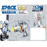 Magic Toys Space Warrior: Elektromos űrpisztoly fénnyel és hanggal (MKK472974) (MKK472974) - Kard