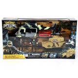 Magic Toys Special Combat akció figurák harci járművekkel játékszett