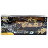 Magic Toys Special Combat akció figurák harckocsikkal és repülővel játékszett