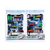 Magic Toys Sportkocsi készlet kiegészítőkkel kétféle változatban