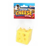 Magic Toys Stretchy Cheese bujkáló kisegér kétféle változatban 1db