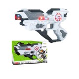 Magic Toys Super Space markolatvédős játék űrfegyver fénnyel és hanggal 25cm kétféle változatban