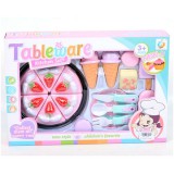 Magic Toys Süteményes szett tortával és kiegészítőkkel