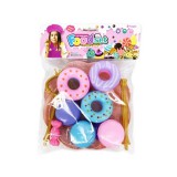 Magic Toys Süteményes tál fánkokkal játékszett