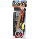 Magic Toys SWAT felszerelés és puska tapadókorongos lövedékekkel