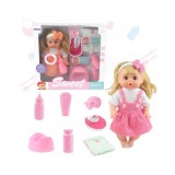 Magic Toys Sweet Baby baba hanggal és kiegészítőkkel több változatban