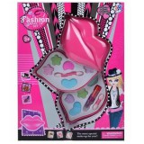 Magic Toys Száj alakú rózsaszín smink szett két szintes