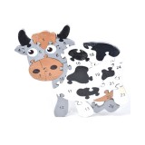 Magic Toys Számos fa oktató bocis puzzle