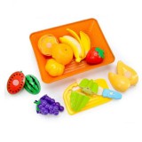 Magic Toys Szeletelhető gyümölcs 10db-os szett