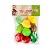 Magic Toys Szeletelhető gyümölcsök játékszett vágódeszkával