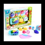 Magic Toys Szeletelő móka élelmiszer játékszett