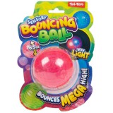 Magic Toys Szenzoros világító pattogó labda többféle változatban 1db