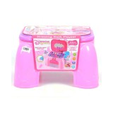 Magic Toys Szépítkező készlet hordozható tároló ülőkével