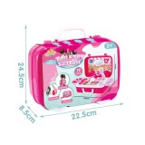 Magic Toys Szépség szett bőröndben kiegészítőkkel