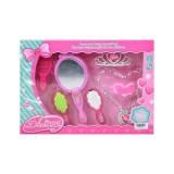 Magic Toys Szépség szett zenélő tükörrel, nyaklánccal és tiarával
