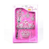Magic Toys Szépségszett gyerekeknek koronaékszerek