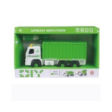 Magic Toys Szerelhető teherautó csavarhúzóval