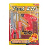 Magic Toys Szerszámkészlet csavarbehajtóval és kiegészítőkkel