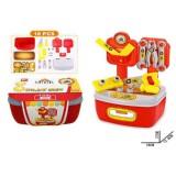 Magic Toys Szerszámkészlet tárolóban kiegészítőkkel 18 db-os