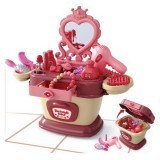 Magic Toys Szétnyitható tükrös szépítkező asztal 58db-os szett