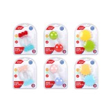 Magic Toys Színes bébi csörgő többféle változatban