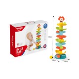 Magic Toys Színes bébi golyógurító torony