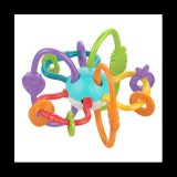 Magic Toys Színes bébi labda rágókával