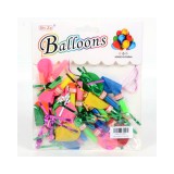 Magic Toys Színes, fényes lufis party szett 20db-os