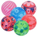 Magic Toys Színes gumilabda több változatban 23cm