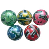 Magic Toys Színes gumilabdák mintával 23cm-es többféle változatban