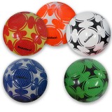 Magic Toys Színes mintás focilabda többféle változatban 23cm 1db