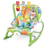 Magic Toys Színes rezgő baba pihenő szék