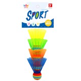 Magic Toys Színes tollaslabda szett 4db-os