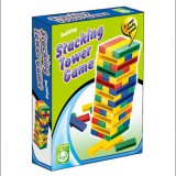 Magic Toys Színes toronyépítő jenga társasjáték