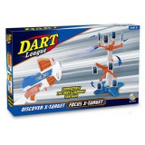 Magic Toys Szivacslövő játék fegyver szett céltáblával
