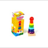 Magic Toys Szivárvány torony rakosgató játék