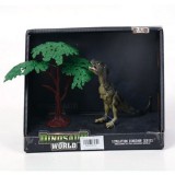 Magic Toys T-rex figura fával 12cm