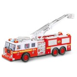 Magic Toys Távirányítós darus tűzoltóautó fénnyel (MKL371786) (MKL371786) - Távirányítós jármű