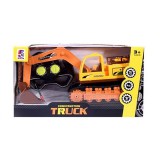 Magic Toys Távirányítós RC sárga exkavátor (MKL505121) (MKL505121) - Távirányítós jármű