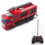 Magic Toys Távirányítós RC tűzoltó autó fény és hang effektekkel (MKL369707) (MKL369707) - Távirányítós jármű