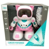 Magic Toys Távirányítós táncoló robot malac hanggal 20cm