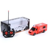 Magic Toys Távirányítós tűzoltó teherautó fénnyel és hanggal (MKL084533) (MKL084533) - Távirányítós jármű
