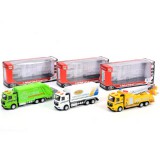 Magic Toys Teherautók fénnyel és hanggal, háromféle változatban