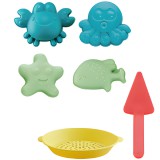 Magic Toys Tengeri állatos homokozó szett szitával