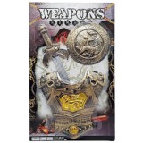 Magic Toys Testpáncél játékszett karddal és pajzzsal