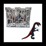 Magic Toys Therizinosaurus figura ketrecben