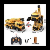 Magic Toys Titan átalakuló távirányítós darusautó 26cm